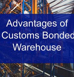 Customs Bonded Warehouse in Northern Ireland (NI)