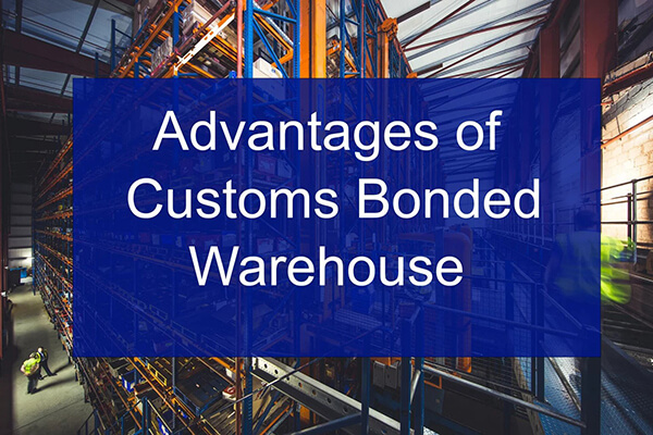 Customs Bonded Warehouse in Northern Ireland (NI)