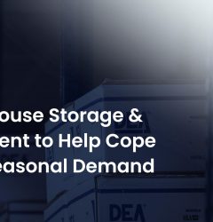 Warehouse Storage & Fulfilment to Help Cope with Seasonal Demand