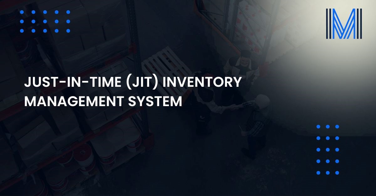 Just in time jit inventory management system meteor space