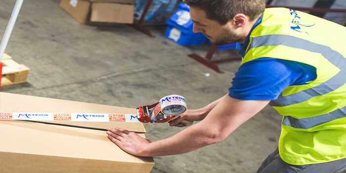 Green Fulfillment Packing an Order 