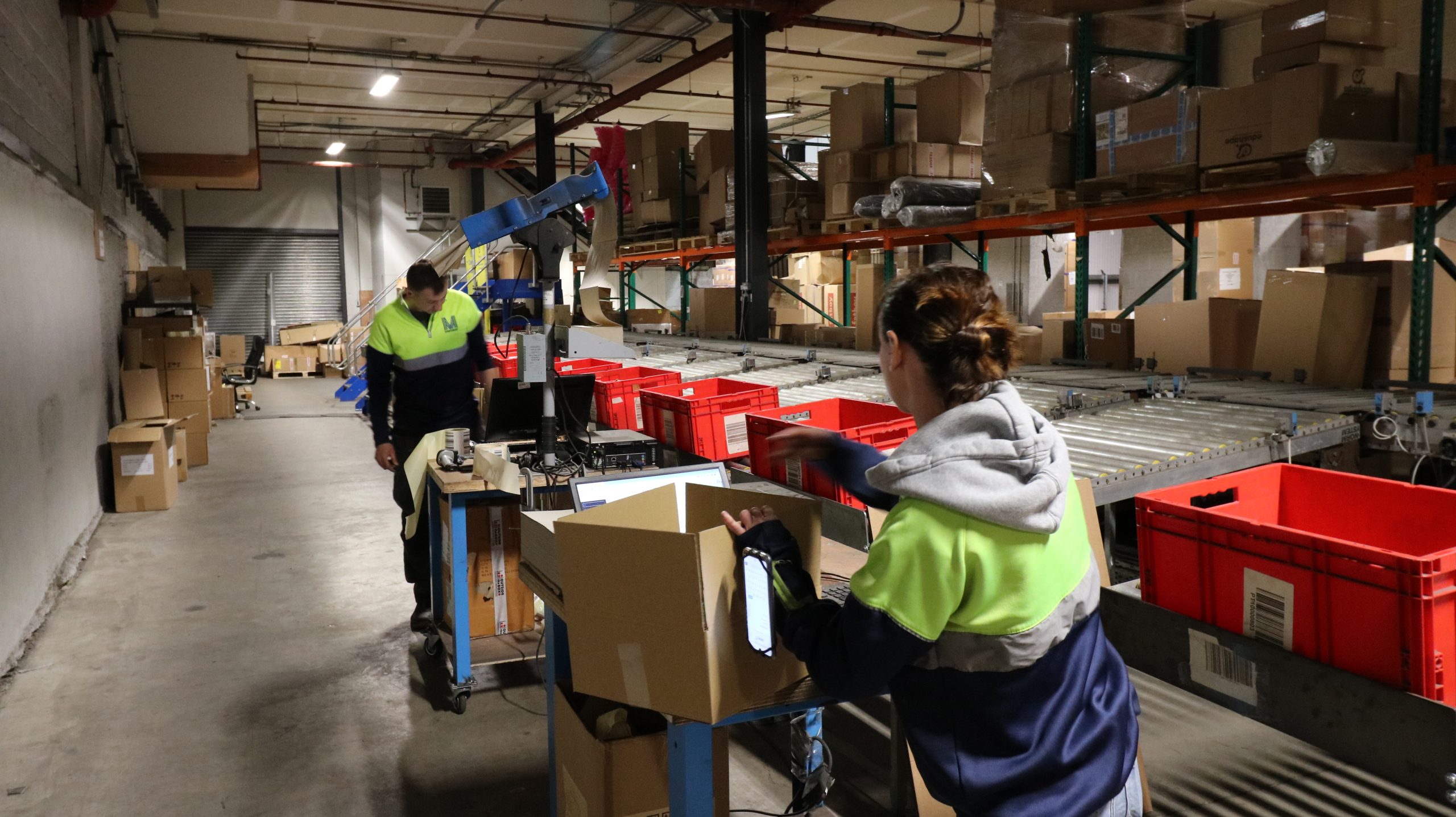 Picking Orders - Order Fulfillment 