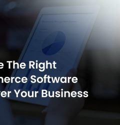 Choose The Right Ecommerce Software To Power Your Business