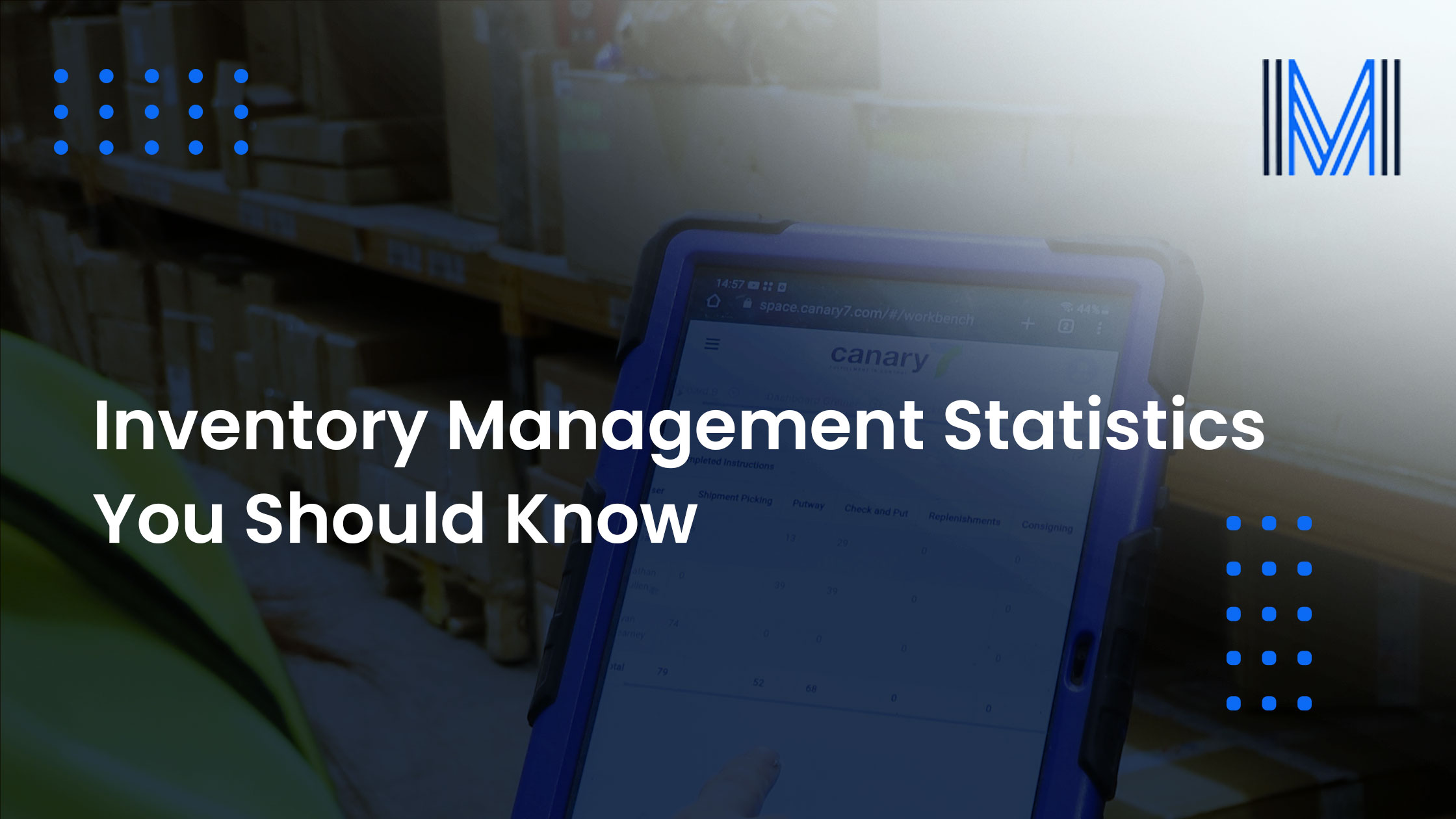 Inventory Management Statistics You Should Know