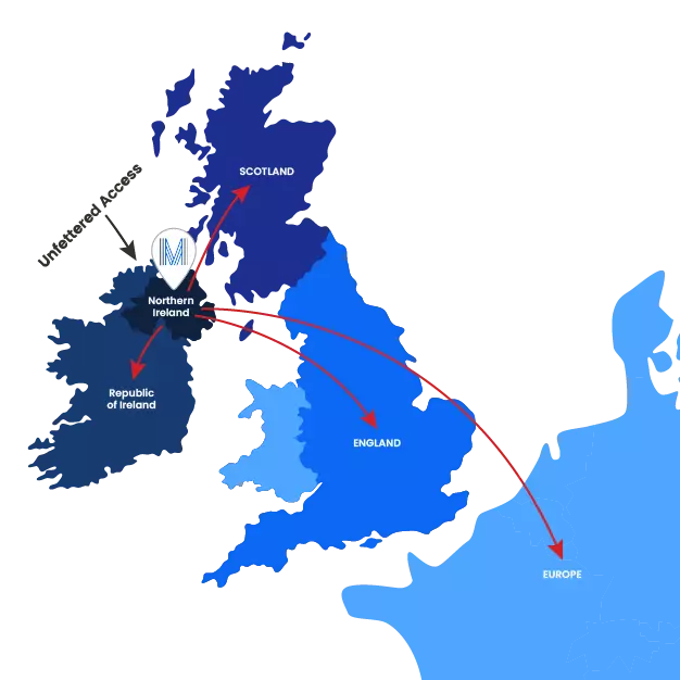 bonded warehouse northern ireland