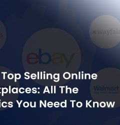 Global Top Selling Online Marketplaces Statistics
