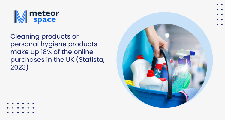 Meteor Space - Cleaning products or personal hygiene product sales