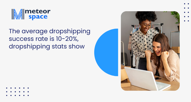 Meteor Space - The average dropshipping success rate
