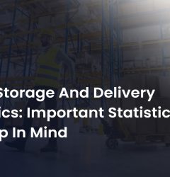 Pallet Storage And Delivery Statistics