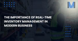Real-Time Inventory Management