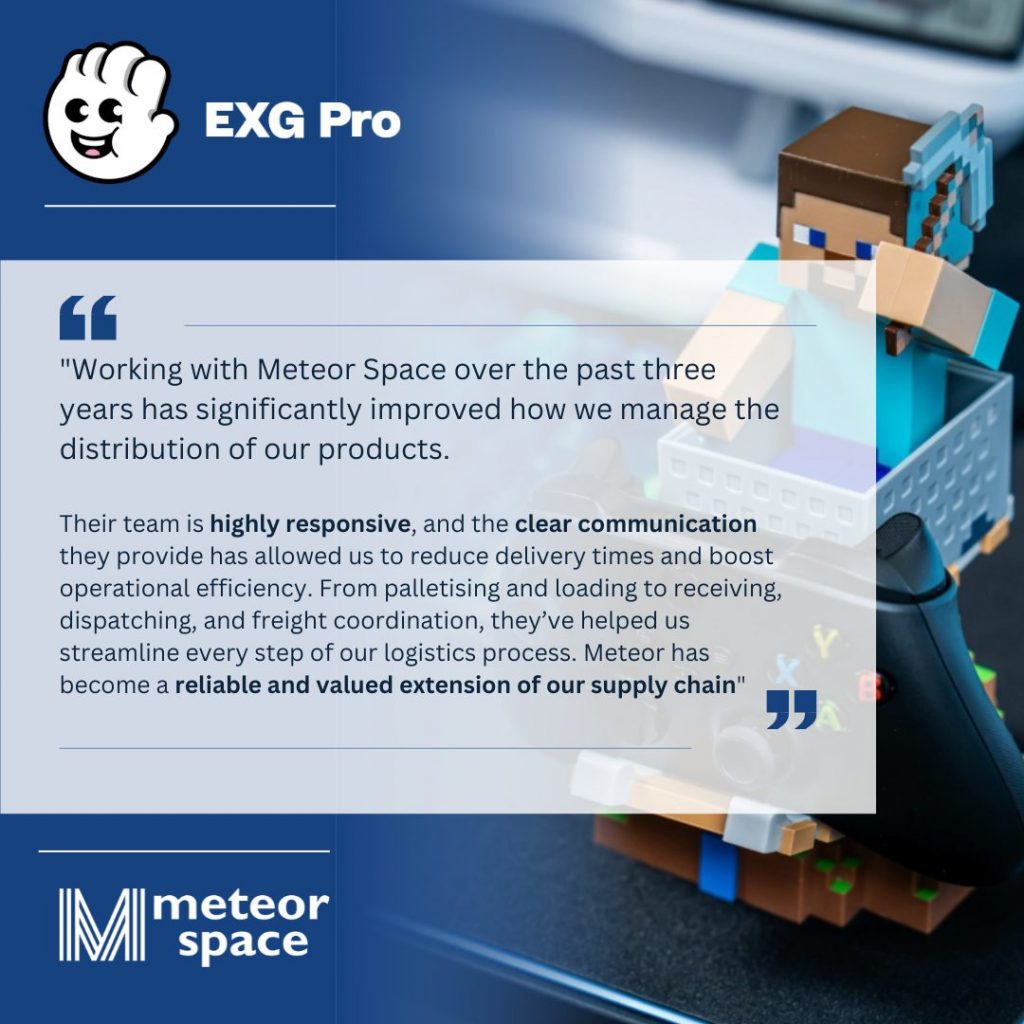 EXG Pro Customer Testimonial