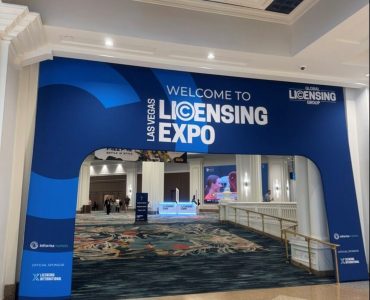 Entrance to Licensing Expo 2025 at Mandalay Bay Convention Center.