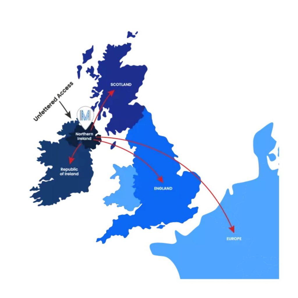 Meteor Space Fulfilment from Northern Ireland to UK & EU