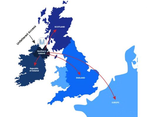 Meteor Space Fulfilment from Northern Ireland to UK & EU