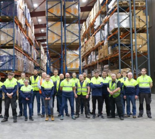 Warehouse Staff